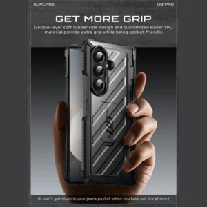 Supcase Unicorn Beetle Pro dėklas skirtas Samsung Galaxy Z Fold 7 - juodos spalvos - Image 5