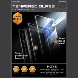 Supcase Unicorn Beetle Pro dėklas skirtas Samsung Galaxy Z Fold 7 - juodos spalvos - Image 8