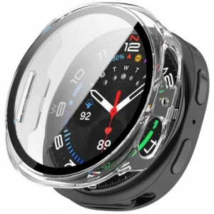 Tech-Protect Defense dėklas skirtas Samsung Galaxy Watch 8 44 mm - skaidrus - Image 1