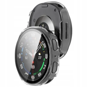 Tech-Protect Defense dėklas skirtas Samsung Galaxy Watch 8 44 mm - skaidrus - Image 2