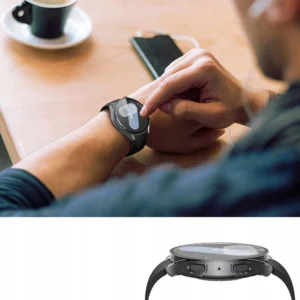 Tech-Protect Defense dėklas skirtas Samsung Galaxy Watch 8 44 mm - skaidrus - Image 3