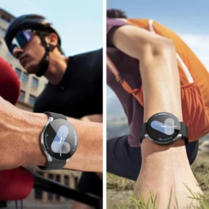 Tech-Protect Defense dėklas skirtas Samsung Galaxy Watch 8 44 mm - skaidrus - Image 4