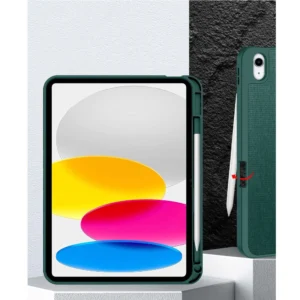 Tech-Protect SC Pen Canvas iPad 10.9” dėklas 10 / 2022 / 11” 11 / 2025 - žalios spalvos - Image 7