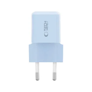 Tech-Protect NCM25 USB-C PD 25W laidinis įkroviklis - Blue - Image 3