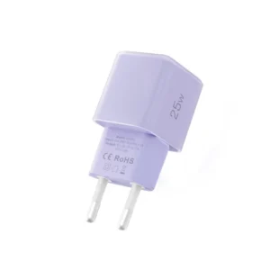 Tech-Protect NCM25 USB-C PD 25W laidinis įkroviklis - violetinės spalvos - Image 4
