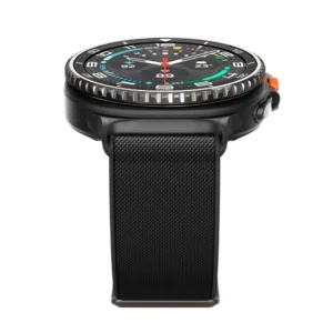 Spigen Fit Lite apyrankė skirta Samsung Galaxy Watch 40/44/46 mm - juodos spalvos - Image 7