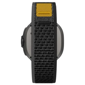 Spigen Athlex Air apyrankė skirta Samsung Galaxy Watch 40/44/46mm - juodos spalvos ir geltonos spalvos - Image 3