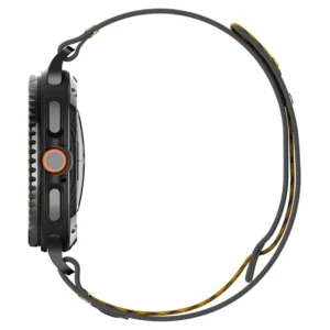 Spigen Athlex Air apyrankė skirta Samsung Galaxy Watch 40/44/46mm - juodos spalvos ir geltonos spalvos - Image 4
