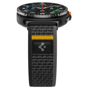Spigen Athlex Air apyrankė skirta Samsung Galaxy Watch 40/44/46mm - juodos spalvos ir geltonos spalvos - Image 5