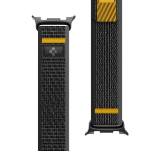 Spigen Athlex Air apyrankė skirta Samsung Galaxy Watch 40/44/46mm - juodos spalvos ir geltonos spalvos - Image 6
