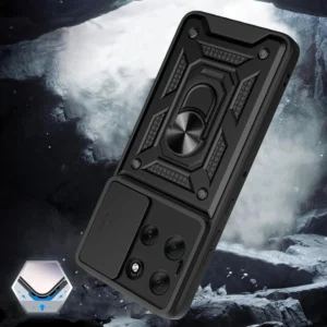 Tech-Protect CamShield Pro dėklas skirtas Motorola Moto G86 5G - juodos spalvos - Image 3