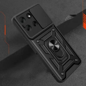 Tech-Protect CamShield Pro dėklas skirtas Motorola Moto G86 5G - juodos spalvos - Image 5