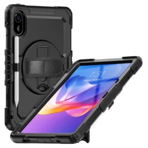 Tech-Protect Solid dėklas skirtas Xiaomi Redmi Pad 2 11.0 - juodos spalvos - Image 3