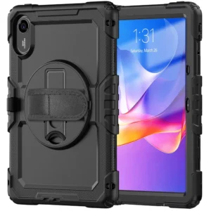 Tech-Protect Solid dėklas skirtas Xiaomi Redmi Pad 2 11.0 - juodos spalvos - Image 4