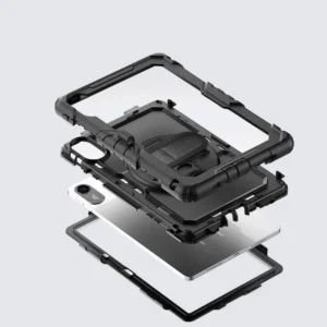 Tech-Protect Solid dėklas skirtas Xiaomi Redmi Pad 2 11.0 - juodos spalvos - Image 9