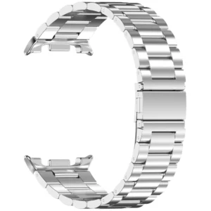 Tech-Protect Stainless Steel apyrankė skirta Samsung Galaxy Watch 40/44/46 mm - sidabro spalvos - Image 3