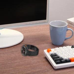 Tech-Protect Stainless Steel apyrankė skirta Samsung Galaxy Watch 40/44/46 mm - sidabro spalvos - Image 5