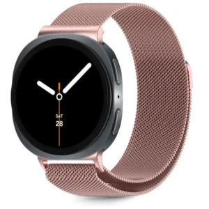 Tech-Protect Stainless Steel apyrankė skirta Samsung Galaxy Watch 40/44/46 mm - rožinės spalvos