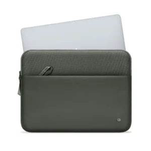 Tech-Protect Sleeve krepšys nešiojamam kompiuteriui 15-16 - žalios spalvos - Image 4