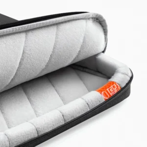 Tech-Protect Defender RS krepšys nešiojamam kompiuteriui 13-14 - juodos spalvos - Image 4