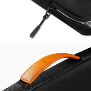 Tech-Protect Defender RS krepšys nešiojamam kompiuteriui 13-14 - juodos spalvos - Image 9