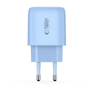 Tech-Protect NCA30 PD 30W QC3.0 USB-A / USB-C laidinis įkroviklis - mėlynos spalvos - Image 3