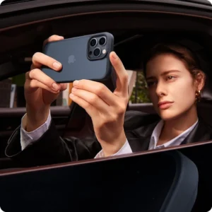 Tech-Protect MagMat dėklas skirtas Nothing Phone 3 juodos spalvos ir skaidrus - Image 4