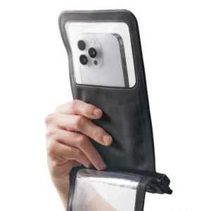 Spigen A603 vandeniui atsparus dėklas - juodos spalvos - Image 7