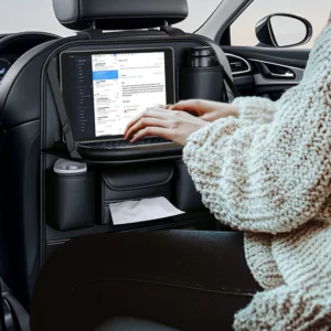 Tech-Protect UCA100 automobilinė daiktadėžė - juodos spalvos - Image 3