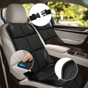 Tech-Protect UCA200 vandeniui atsparus automobilio sėdynių uždangalas - juodos spalvos - Image 3