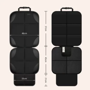 Tech-Protect UCA200 vandeniui atsparus automobilio sėdynių uždangalas - juodos spalvos - Image 8