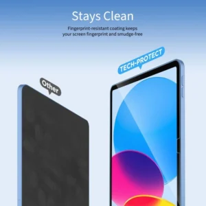 Tech-Protect Glass Fit+ 2-pack apsauginis stiklas skirtas Lenovo Idea Tab 11.0 TB-336 - skaidrus - Image 4