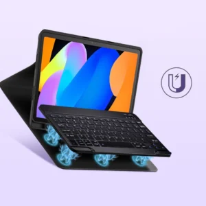 Tech-Protect SC Pen + Keyboard dėklas skirtas Lenovo Idea Tab 11.0 TB-336 - juodos spalvos - Image 5