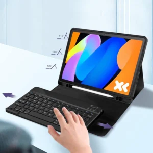 Tech-Protect SC Pen + Keyboard dėklas skirtas Lenovo Idea Tab 11.0 TB-336 - juodos spalvos - Image 6