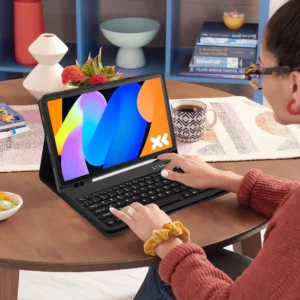 Tech-Protect SC Pen + Keyboard dėklas skirtas Lenovo Idea Tab 11.0 TB-336 - juodos spalvos - Image 7