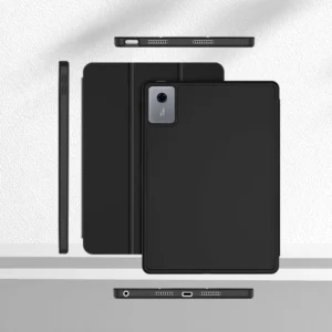 Tech-Protect SC Pen dėklas skirtas Lenovo Idea Tab 11.0 TB-336 - juodos spalvos - Image 5