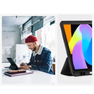 Tech-Protect SC Pen dėklas skirtas Lenovo Idea Tab 11.0 TB-336 - juodos spalvos - Image 7