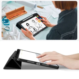 Tech-Protect SC Pen dėklas skirtas Lenovo Idea Tab 11.0 TB-336 - juodos spalvos - Image 8