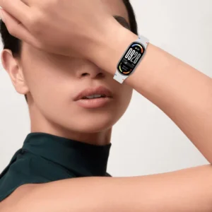 Tech-Protect Silicone Sport apyrankė skirta Xiaomi Smart Band 8 / 9 / 10 / NFC - juodos spalvos - Image 3