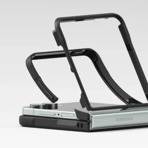 Ringke Onyx dėklas skirtas Samsung Galaxy Z Flip 7 - juodos spalvos - Image 5