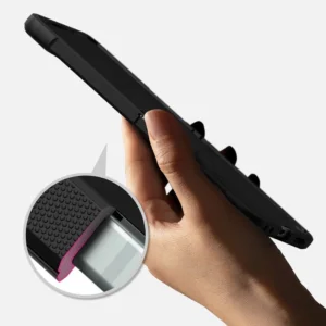 Ringke Onyx dėklas skirtas Samsung Galaxy Z Flip 7 - juodos spalvos - Image 6