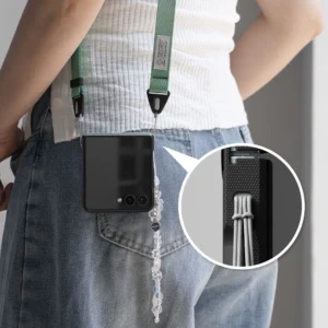 Ringke Onyx dėklas skirtas Samsung Galaxy Z Flip 7 - juodos spalvos - Image 8