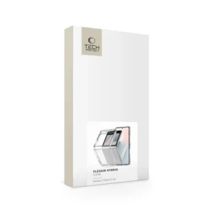 Tech-Protect FlexAir Hybrid dėklas skirtas Samsung Galaxy Z Flip 6 / 7 FE - skaidrus - Image 5