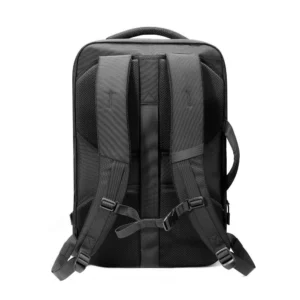 Tech-Protect Defender S40 Backpack for Ryanair & Wizzar, 20L Laptop - juodos spalvos - Image 3