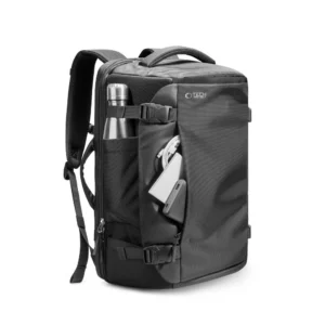 Tech-Protect Defender S40 Backpack for Ryanair & Wizzar, 20L Laptop - juodos spalvos - Image 6