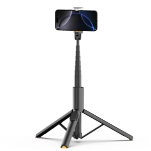 Asmenukių lazda Tech-Protect L09S su šaštyvu - juodos spalvos - Image 4