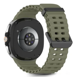 Tech-Protect IconBand Pro apyrankė skirta Samsung Galaxy Watch 40/44/46 mm - žalios spalvos - Image 3
