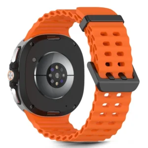 Tech-Protect IconBand Pro apyrankė skirta Samsung Galaxy Watch 40/44/46 mm - oranžinės spalvos - Image 3