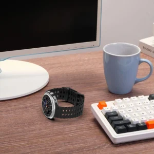 Tech-Protect IconBand Pro apyrankė skirta Samsung Galaxy Watch 40/44/46 mm - oranžinės spalvos - Image 4