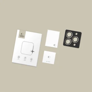 Tech-Protect Camring Fit+ kameros apsauga skirtas Apple iPhone 14 Pro / Max / 15 Pro / Max / 16 Pro / Max / 17 Pro / Max - Clear - Image 4